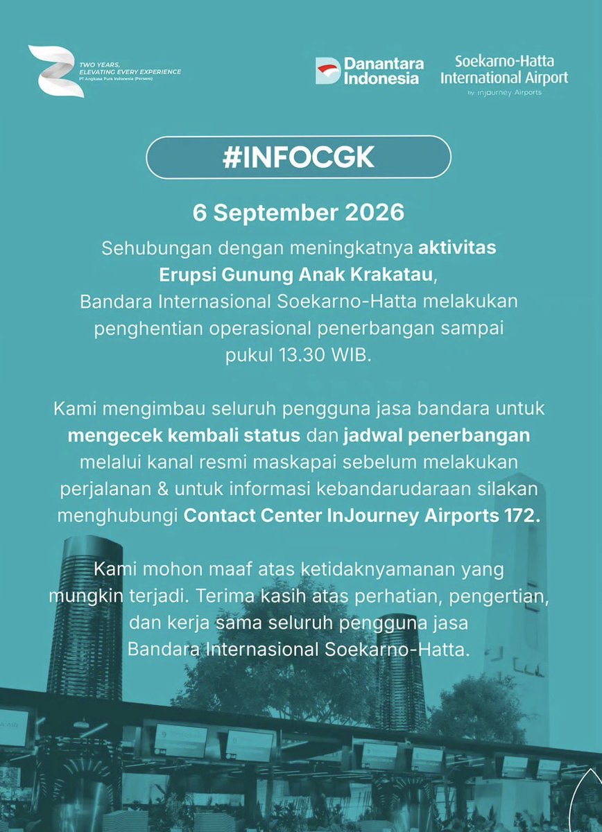 edlncaleste's tweet photo. update h2h flight, sehubungan dengan bandara soekarno hatta yang memperpanjang penghentian operasional sampai jam 13:30 WIB, akan tetapi info penerbangan dari incheon airport masih belum ada perubahan status, untuk saat ini status masih delay di jam 14:00KST https://t.co/kBGXllManR