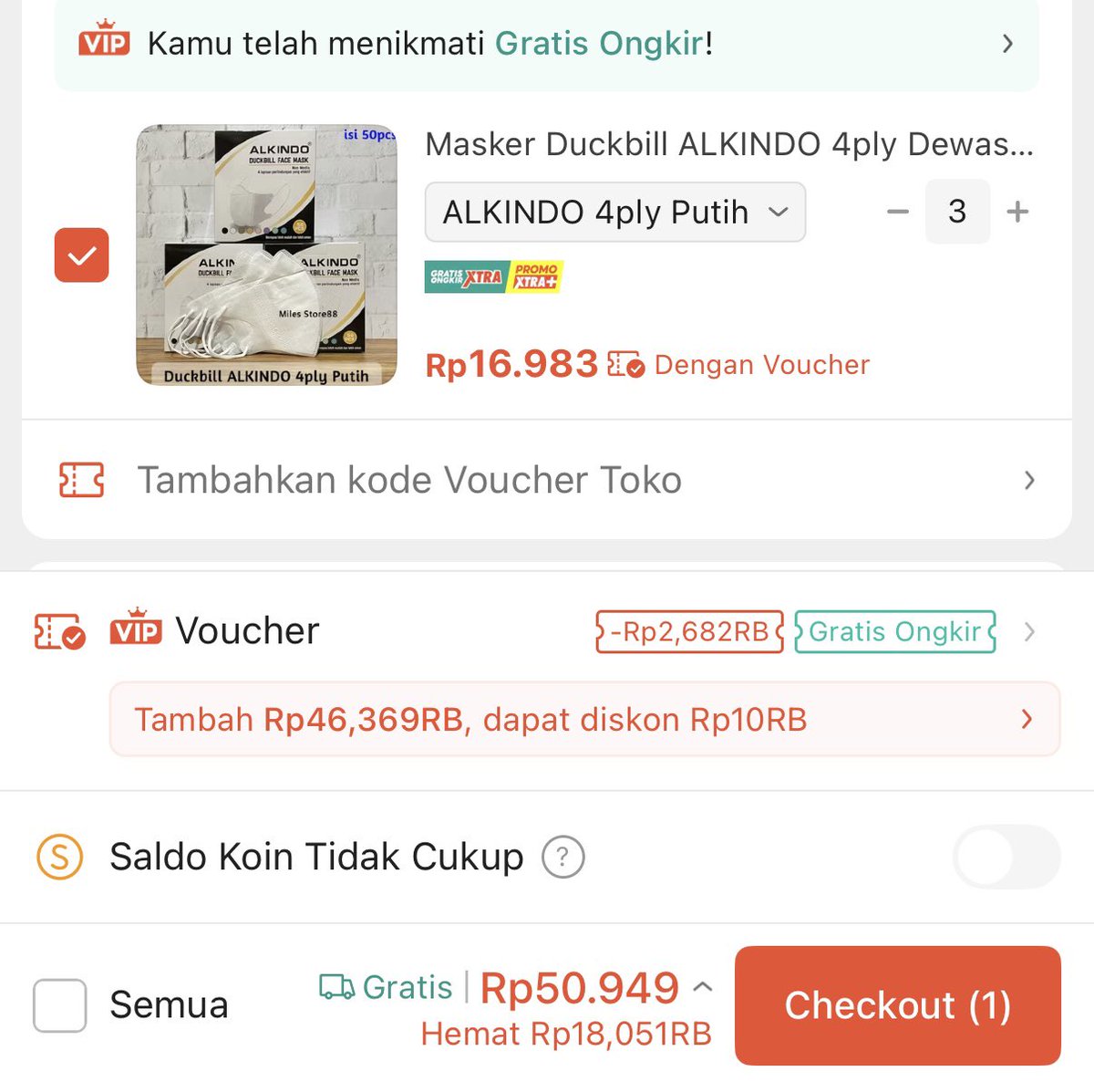maey_dl's tweet photo. fomo beli masker ditengah huru hara krakatau sekarangggg😭 udah keliling shopee banyak sold yg 4 ply warna putih, kalopun ready hrganya up 20k😭

yokk stock masker sblm sold dan harga dinaikin mumpung ready dan harga masih murah😭😭 https://t.co/SWCnR3KIRb https://t.co/evL02VBPpZ