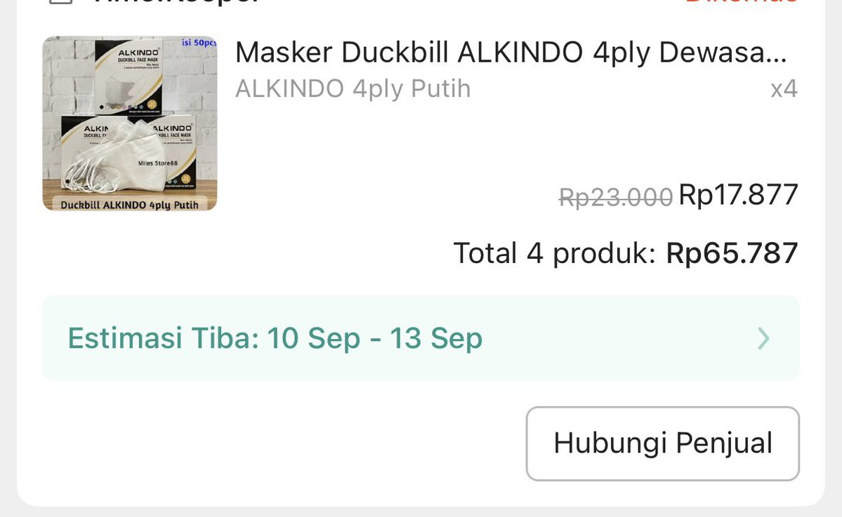 maey_dl's tweet photo. fomo beli masker ditengah huru hara krakatau sekarangggg😭 udah keliling shopee banyak sold yg 4 ply warna putih, kalopun ready hrganya up 20k😭

yokk stock masker sblm sold dan harga dinaikin mumpung ready dan harga masih murah😭😭 https://t.co/SWCnR3KIRb https://t.co/evL02VBPpZ