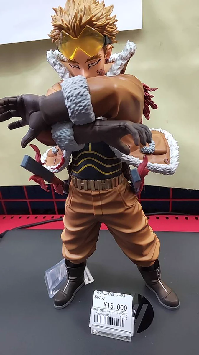 【箱無し】一番くじ ヒロアカ ホークス アニメフィギュア専門店】おたちゅう。秋葉原1号店 on X: 