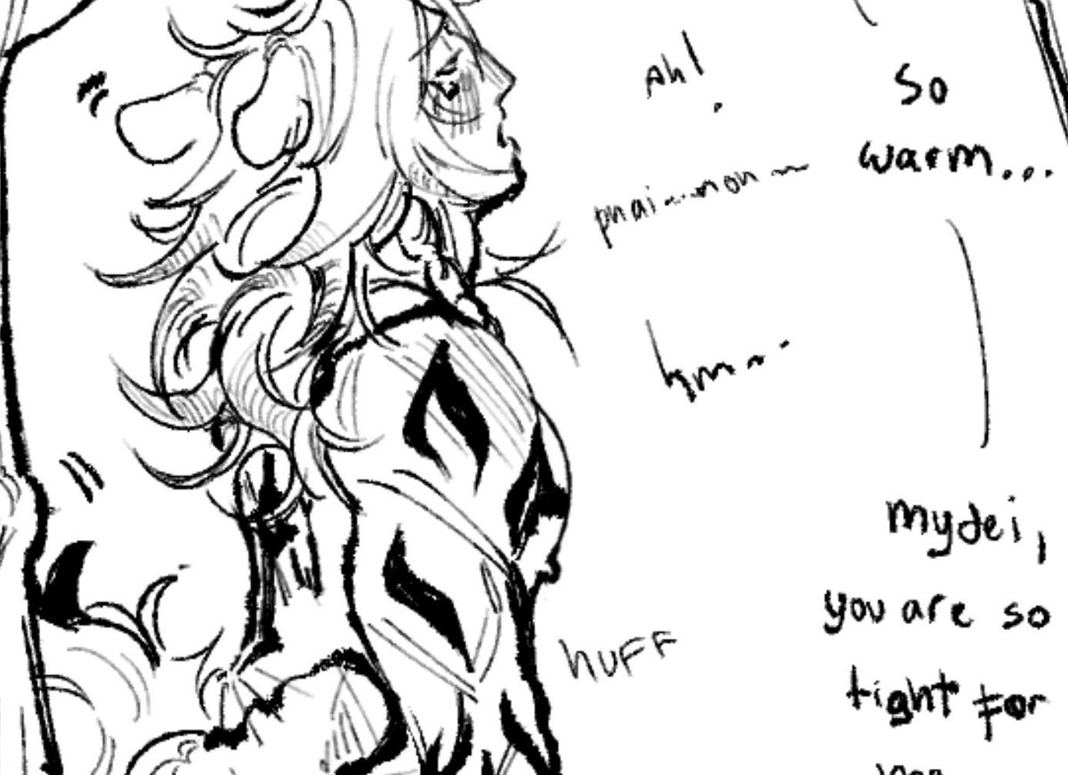 gabirutetas's tweet photo. Tw: animal parts, sex
CENTAUR PHAINON X LION HYBRID MYDEI 🐎🦁 x☀️🍷

A little late but here I am for #phaideiweek with non humans 🫶
#phaidei #poipiku https://t.co/1mpFW9erhh https://t.co/NxWOuS8g4P