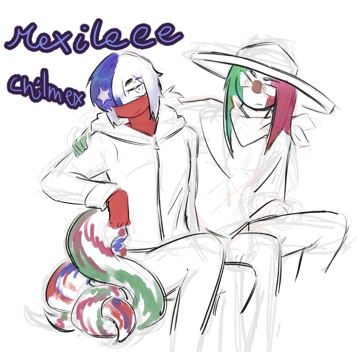 madomiauv's tweet photo. Ohhh no se de que colores hacerle la ropa, se quedan con esto tomaaaa #countryhumans https://t.co/38arepSrK1