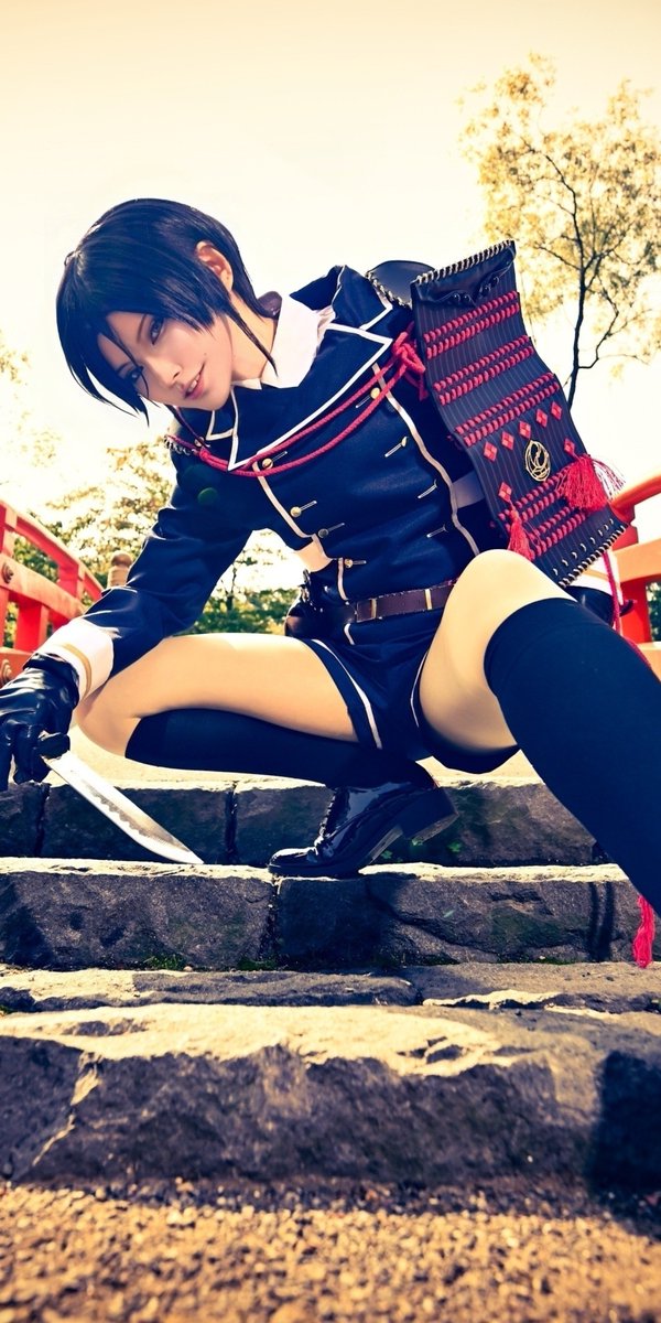 PINE_OHRA's tweet photo. Cosplay┊︎刀剣乱舞┊︎薬研藤四郎

「血が滾るな」

@limenikon https://t.co/vBuYO1qzXZ