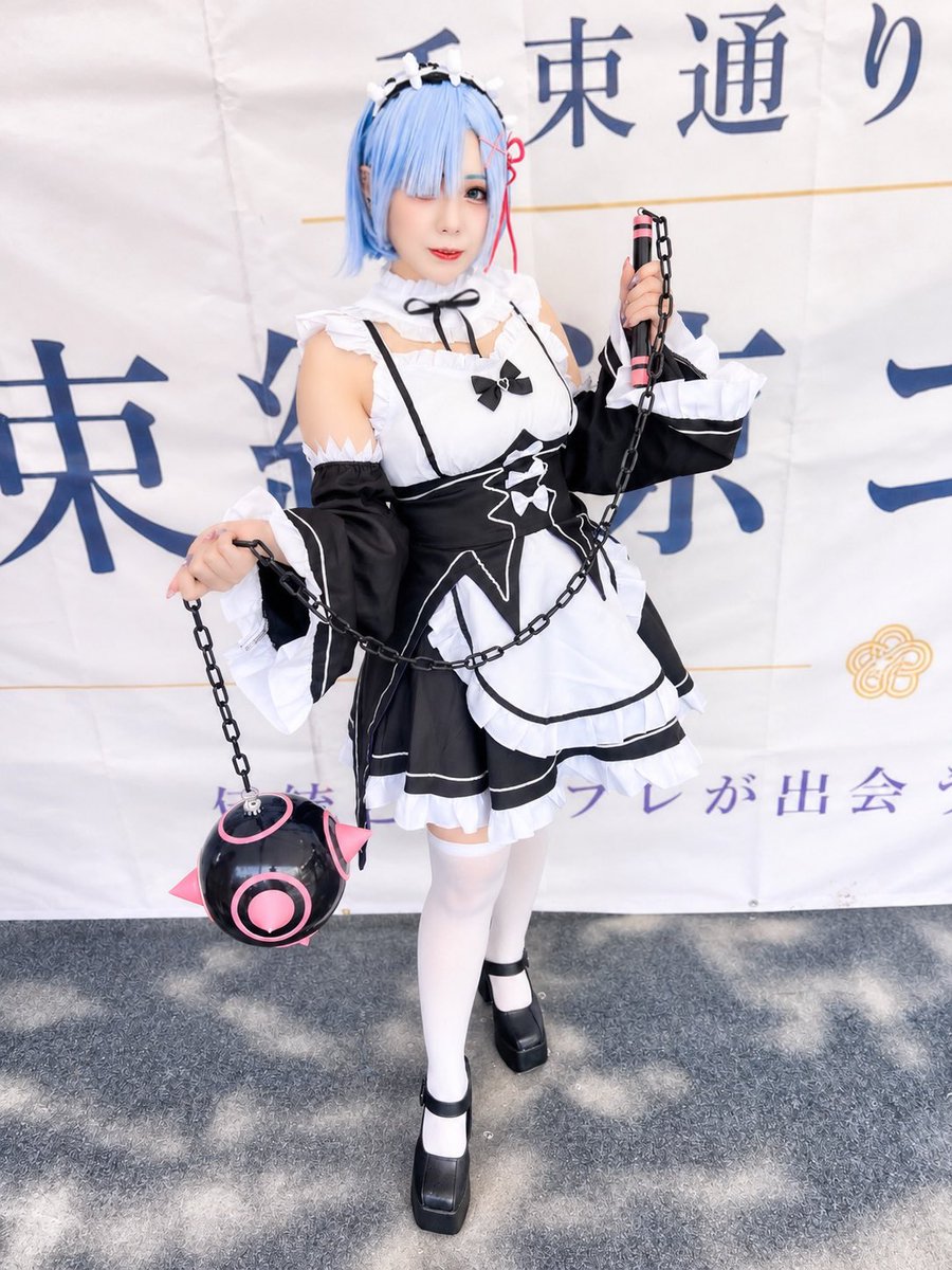 Sakicherun's tweet photo. 雨はなかなか降ってますがイベントはやってます！！

アーケードや撮影場所にテントがあるので一応濡れずに撮影はできます(＾ω＾) https://t.co/ink0C8MemQ