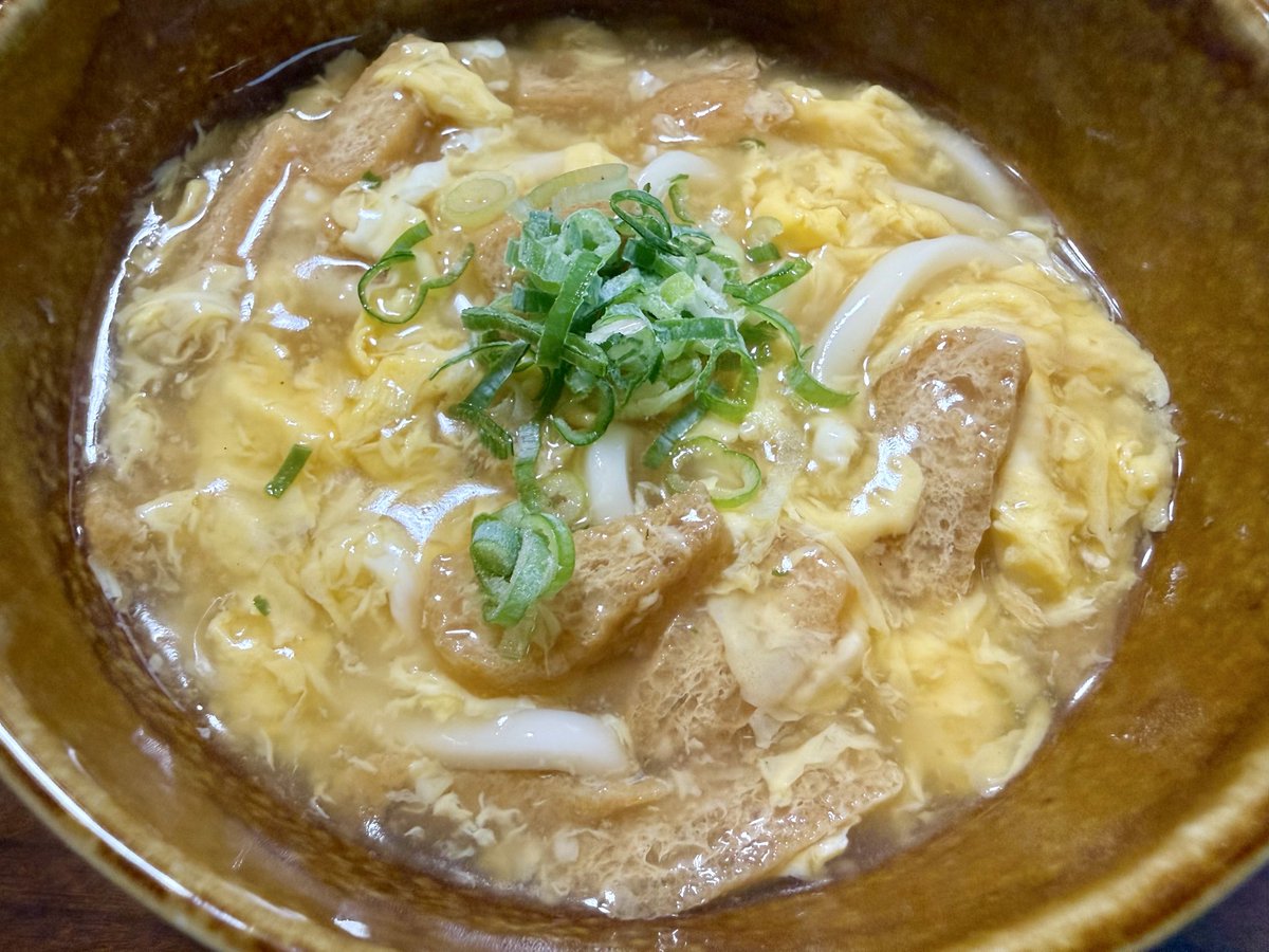 rixya3map's tweet photo. 今日も涼しいので
鶏卵うどんであったまる。 https://t.co/dPjCAL6nYt