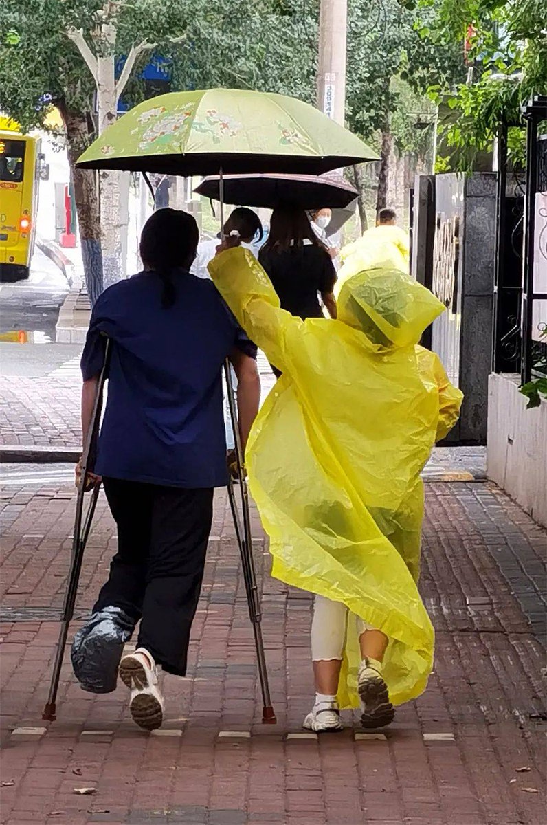 jordanbuttini's tweet photo. A stranger handed me an extra umbrella when I realized mine had broken on my way to work. Small kindness that turned a rainy, stressful morning into something warm. https://t.co/WDuEa6MnCD