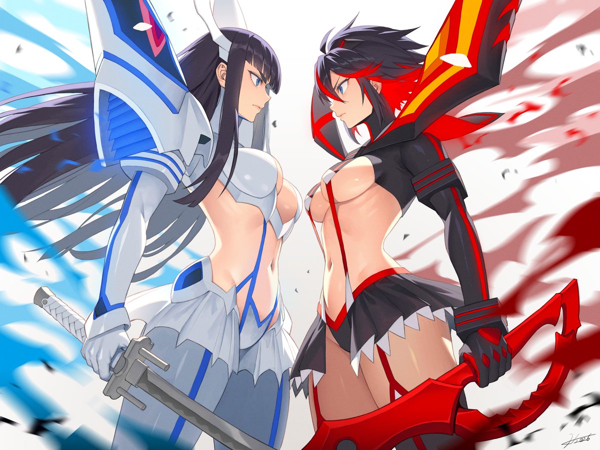 Hichiworks's tweet photo. KILL la KILL https://t.co/nih6GkPD7s