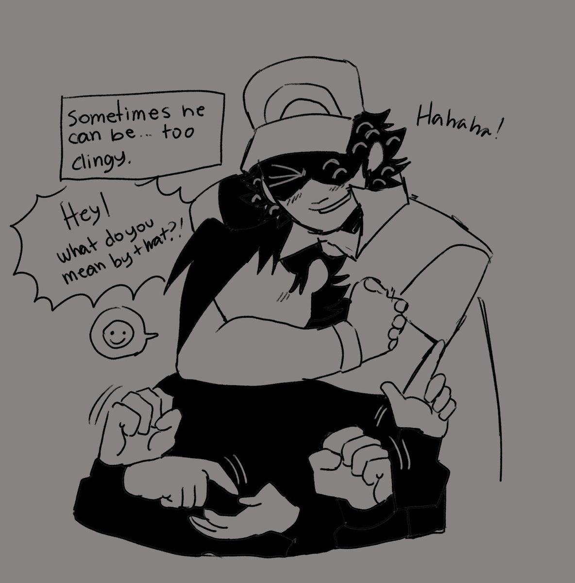 kona_zato's tweet photo. They're Inseparable
https://t.co/nWBoCwEZv0
#pokemonparasite #pokepasta https://t.co/IlbuEBi4rD