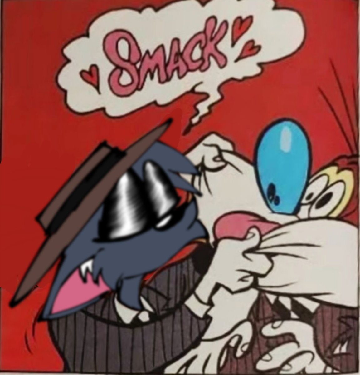 renandstimpydmp's tweet photo. I guess he took your man ren whoops 
#renandstimpy #ocxcanon https://t.co/5tTkVN7fuN