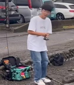 gaichiseabass's tweet photo. こちらの犯罪者がアルクスポンド焼津に現れているようです。
物を盗まれないように警戒しましょう！ https://t.co/l0Wd6nG5fn