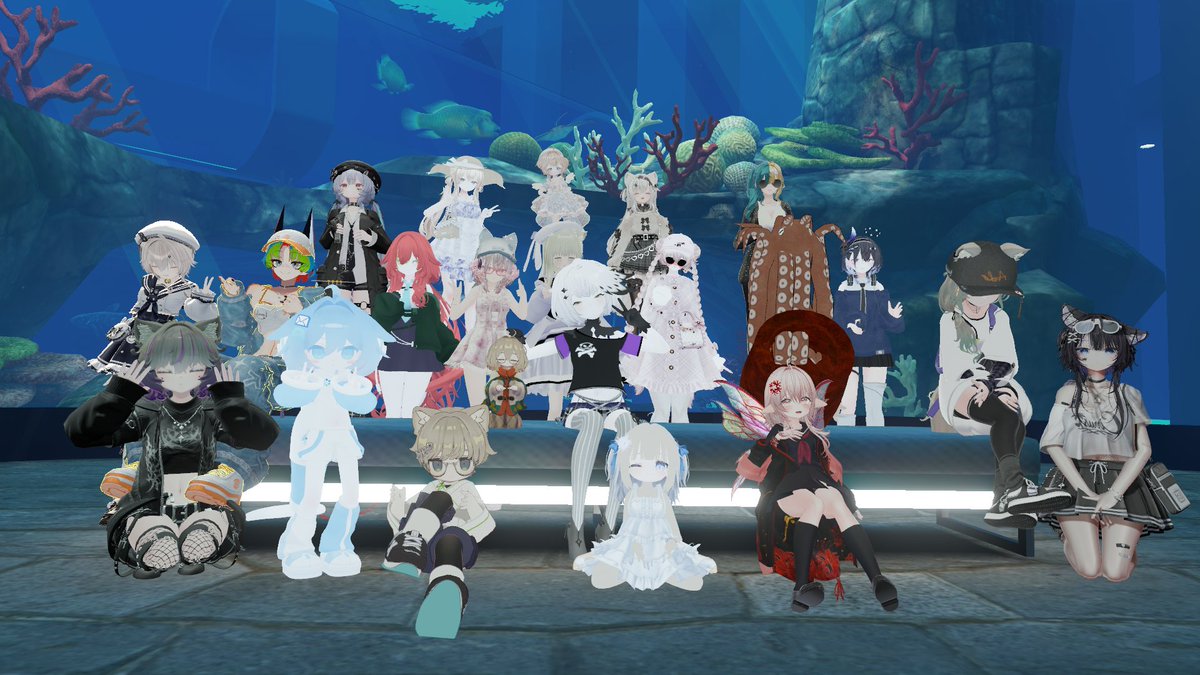 vr_taruto's tweet photo. 時間間違えてアフターからの参加、次こそは！
みなさん親切にありがとうございました
#ツナガルプロローグ https://t.co/tS99XtuMra