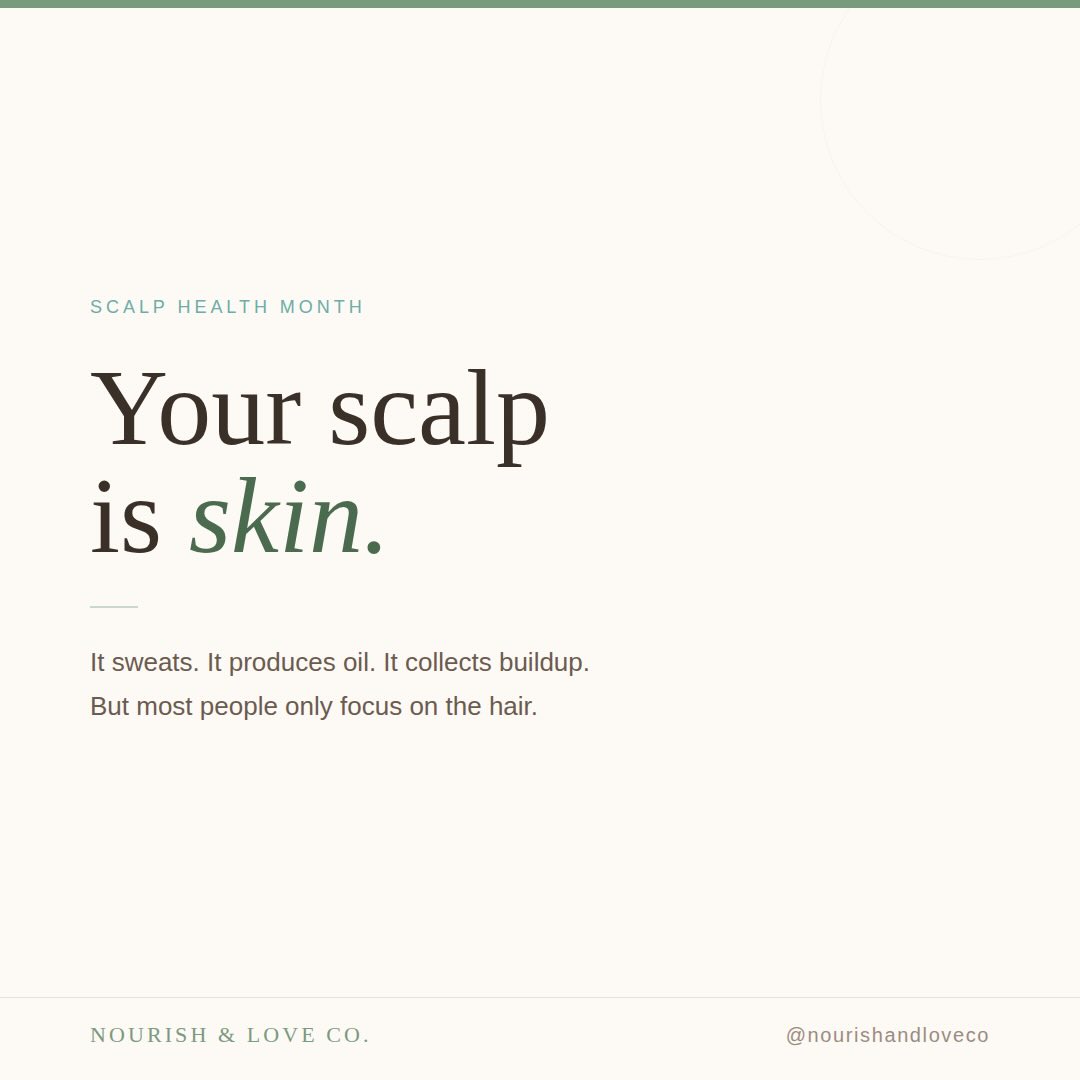 zeta4796's tweet photo. Your scalp is skin. It sweats, produces oil, and builds up residue. Yet most routines focus only on hair. As we head into our April Scalp Reset, let’s talk scalp health. When the scalp is healthy, the hair follows. What does your scalp struggle https://t.co/Hzz0q6q3WF