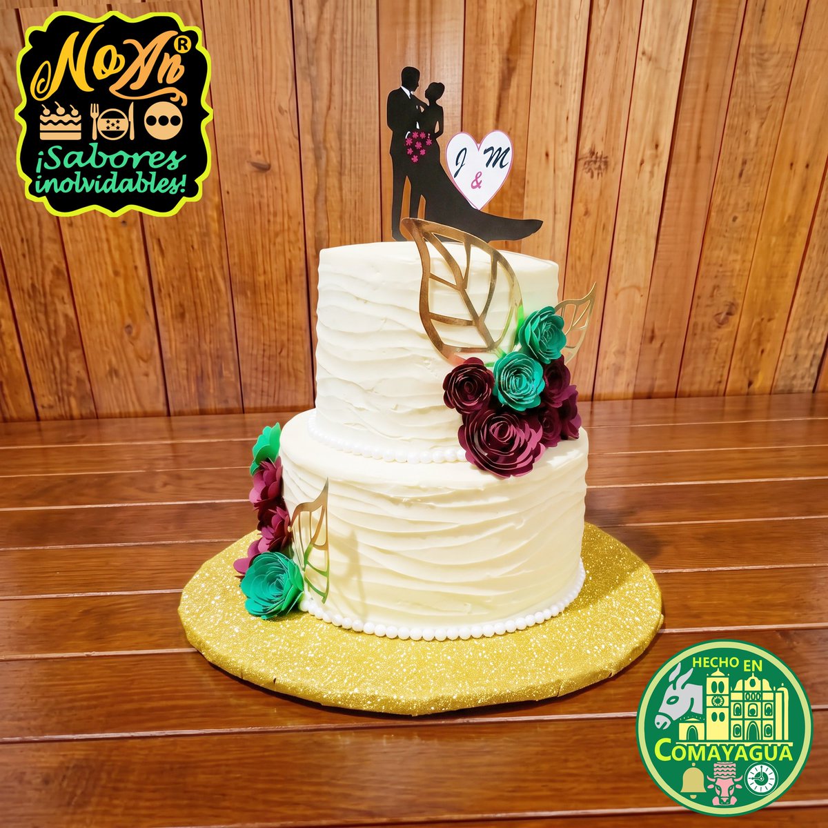 noanpcym's tweet photo. Pastel de bodas con toppers y flores
-
noanpcym #eventosnoan #SaboresInolvidables #Honduras #ComayaguaColonial #Cakes #Bakery #Pasteles #Postres #Boda #Casamiento #Celebración #Matrimonio #Novios #Prometidos #Wedding #Party #Fiesta #Flores #Flowers #Ceremonia #Festejo https://t.co/9ZGbeILiij