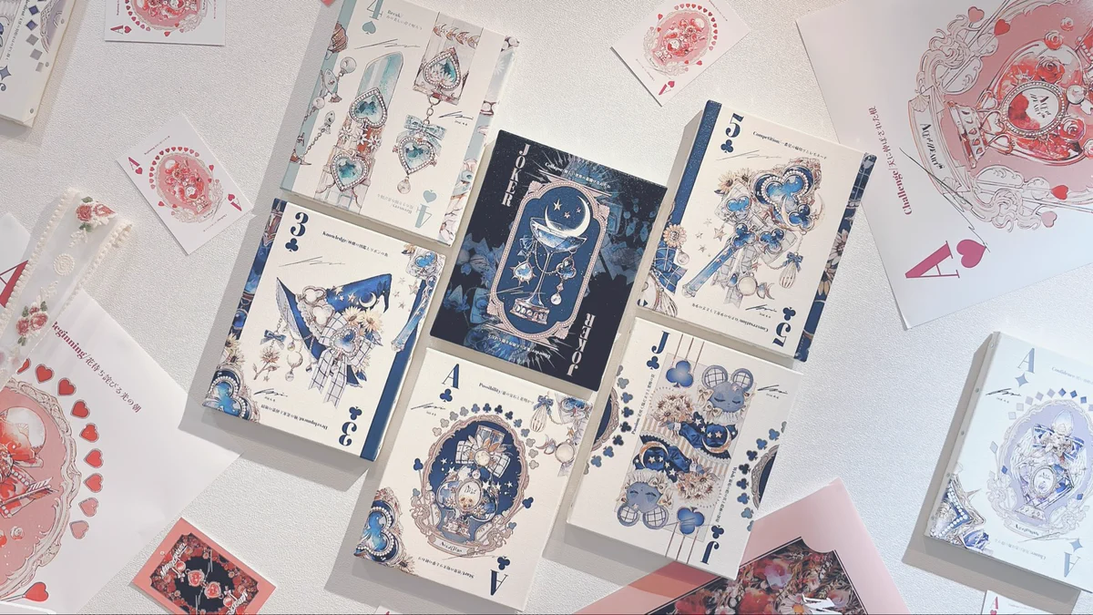 Spin@トランプ展示9.4~9.7 /作品集第3弾発売中🌧 on X: 