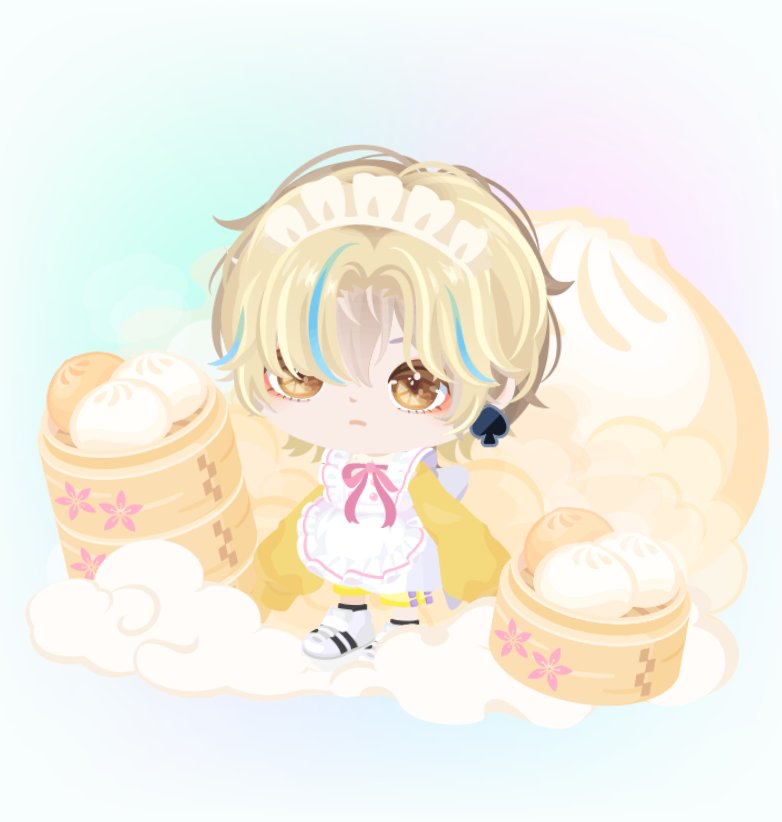 22SIA22's tweet photo. 着せ替えゲームの概念メイド… https://t.co/Gnds4Vb9EQ