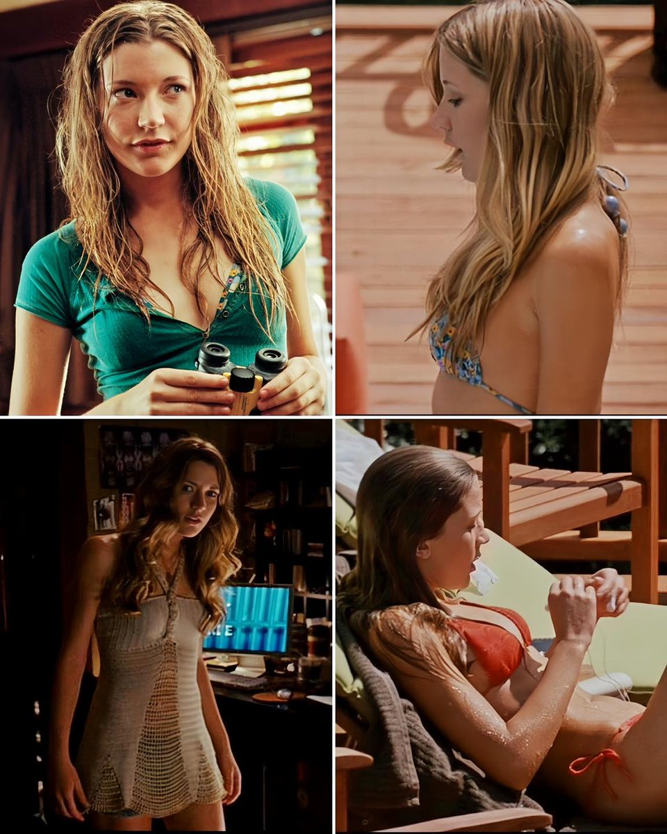 fofoqueen56's tweet photo. Sarah Roemer shines as Ashley Carlson in Disturbia (2007), bringing charm, courage, and sharp chemistry with Shia LaBeouf to a breakout role that elevated this tense 2000s thriller. https://t.co/OsiSI9O0Zi