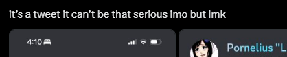 coldahart's tweet photo. @bitdotcrushing and dude if its not serious to you why make like 3 threads about it, i wouldve jus turned my phone off and went abt my day if it didnt matter https://t.co/4GCCunCqGo