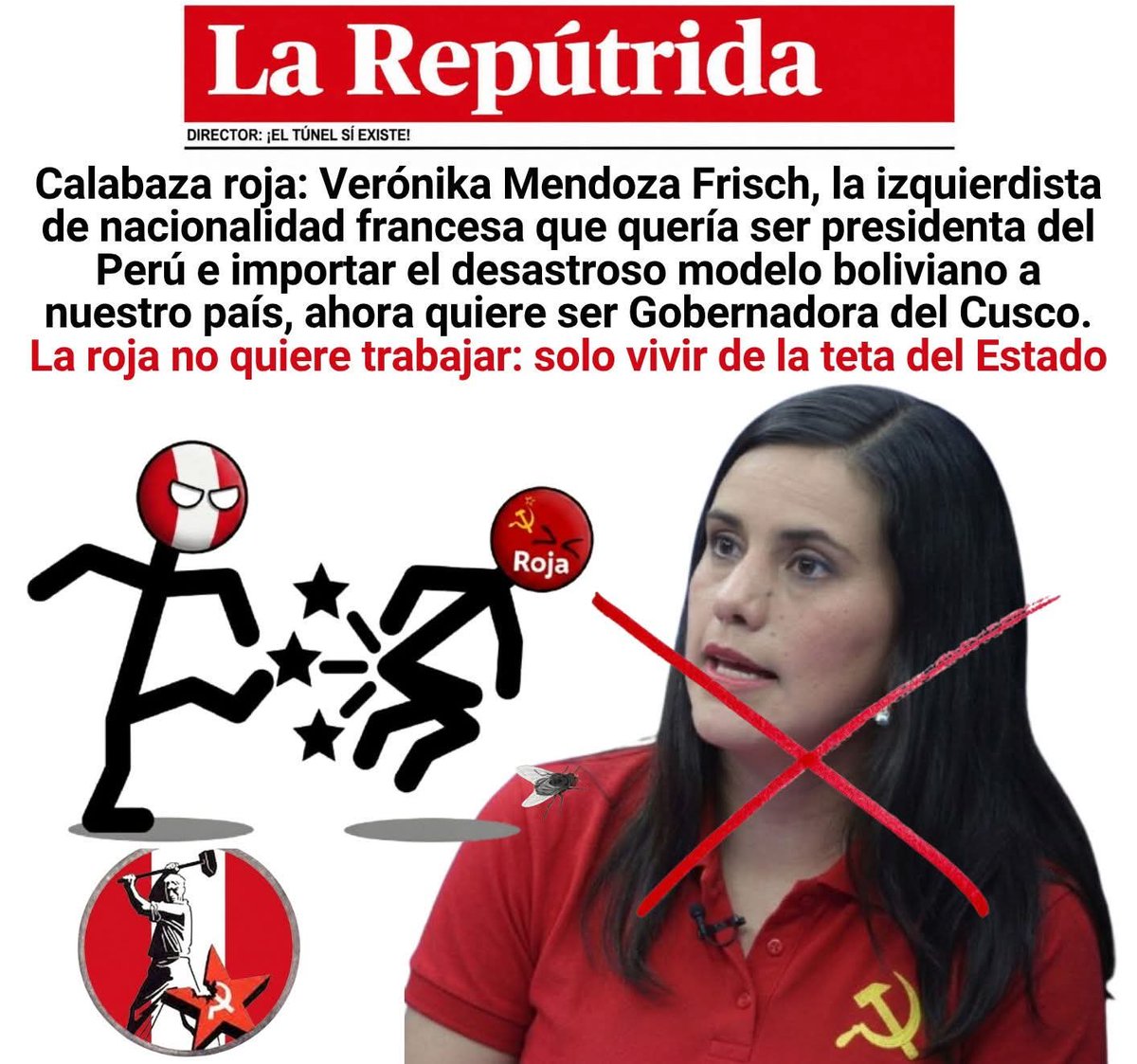 IsahkSolo's tweet photo. @EduardoBr77 MUY CIERTO EXISTES PERO K PORKERIA D MIERDA VAS A CAGAR UN MOJON D LA PERRACHOLI SICARIA TERRUCA FORAJIDA COIMERA CORRUPTA SUSEL PAREDES TODA VIA NO PAGA EL PRÉSTAMO D 50 MILLONES D REACTIVA PERU COVID19 JODAS CARAJO ENGENDRO https://t.co/9c789W3hpp