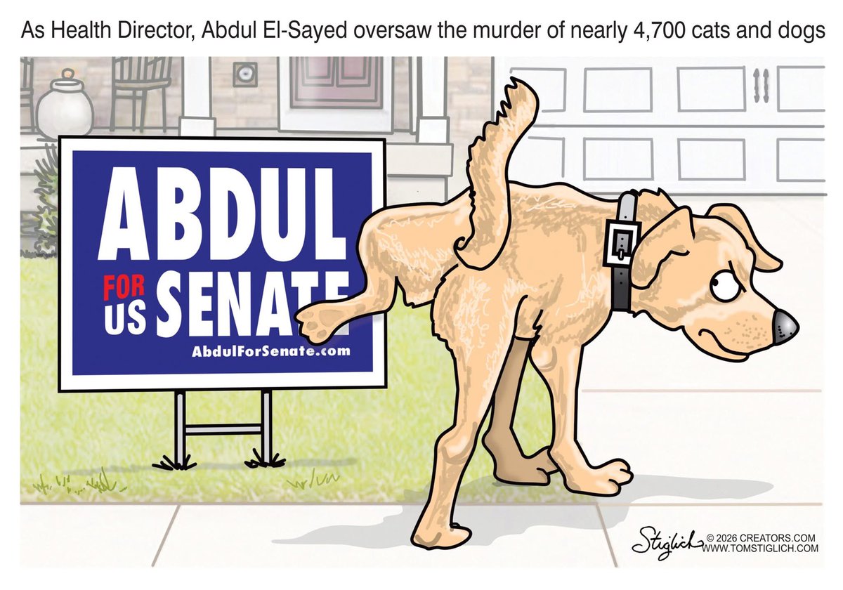 pamsd425's tweet photo. @AbdulElSayed https://t.co/DVRwnE3471