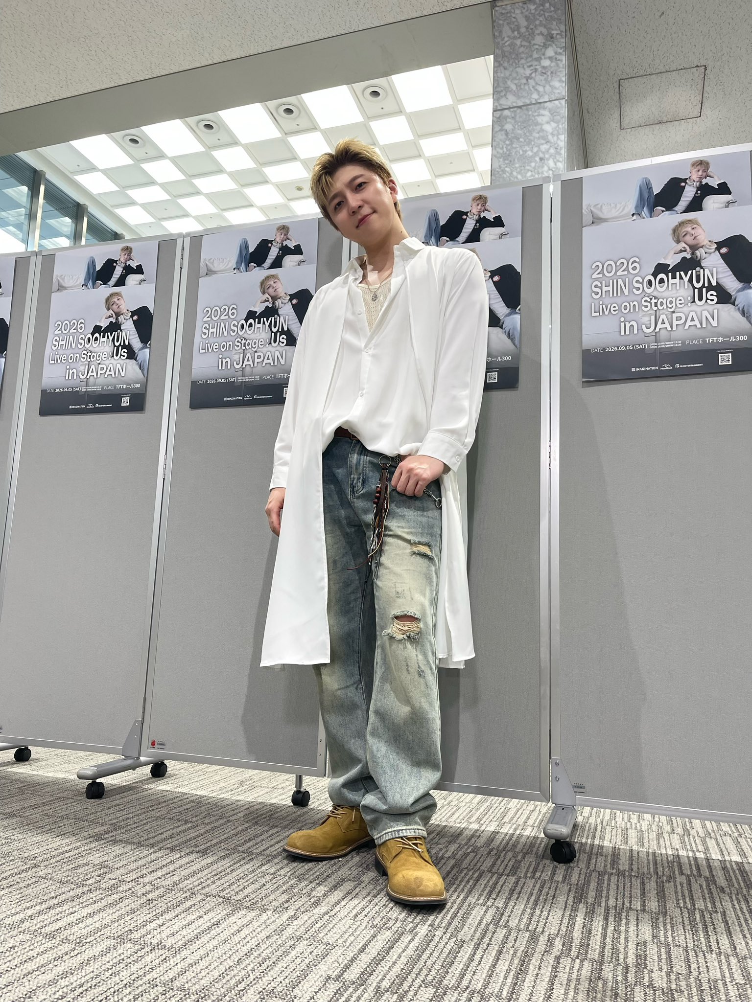 SHIN SOOHYUN JAPAN OFFICIAL on X: 