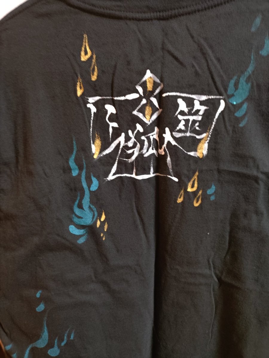 sn_ssk's tweet photo. わたさまのTシャツが無事に届きました✨️
カッコいいのだ！！
私に似合うかは話は別なのだ！ https://t.co/JQtkyADSKl