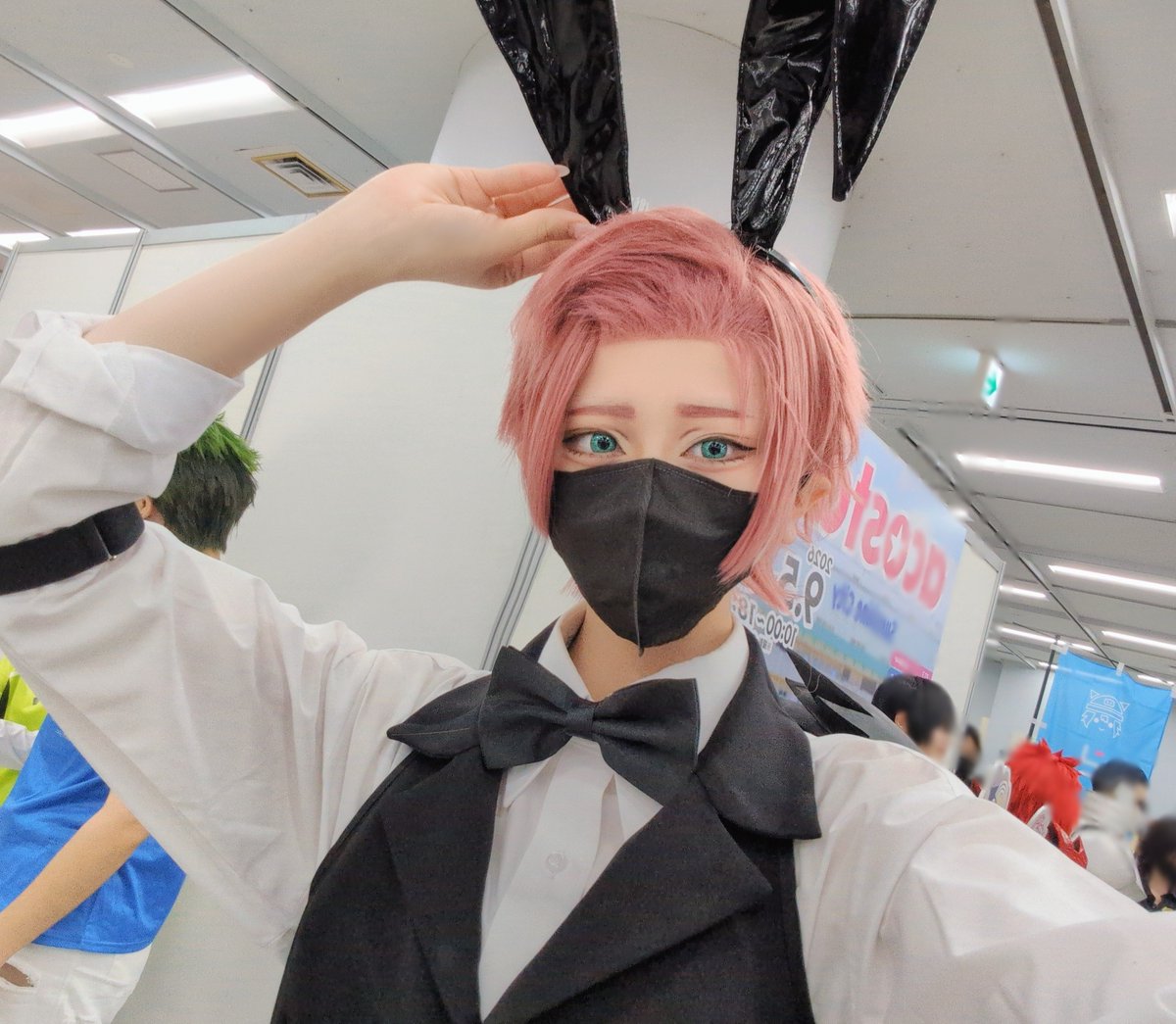 0rv25's tweet photo. ホールいます🐰🖤
#Uアコスタ2026 https://t.co/DrvkSCKhjk