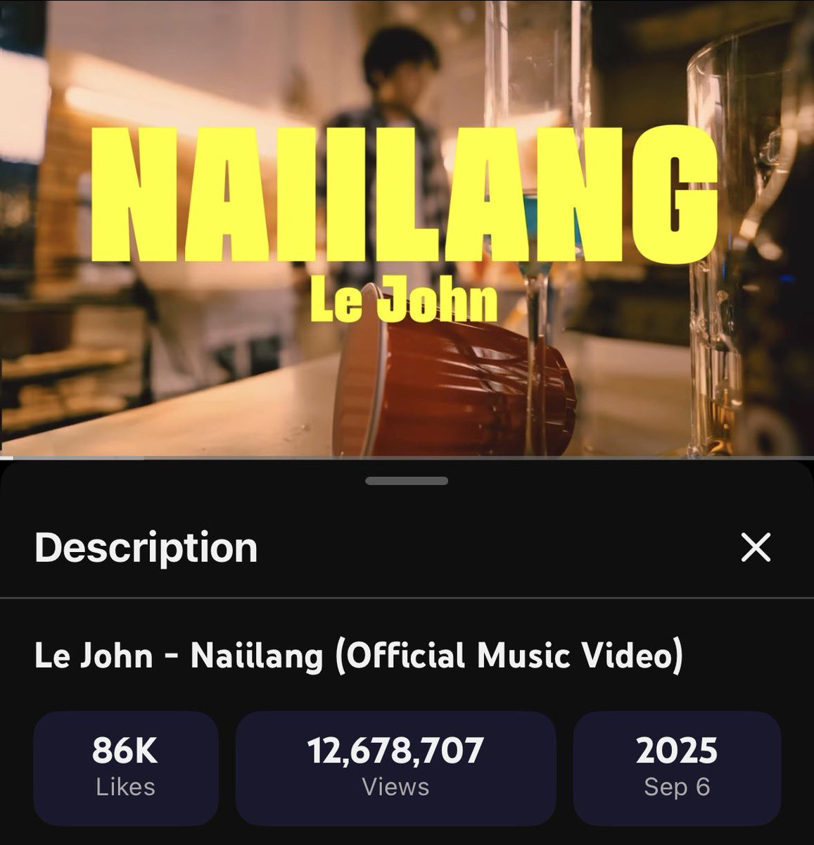 azralph_trends's tweet photo. 𝑬𝒏𝒈𝒂𝒈𝒆𝒎𝒆𝒏𝒕 𝑷𝒐𝒔𝒕

We got the Twelve Million Views for Twelve Months!
Walang nailang sa views talaga! 

Repost , like and reply “ Happy Twelve million views!” as many as you can using our tag

WAY BACK TO AZRALPH NAIILANGmv https://t.co/YnSpAVSHKQ