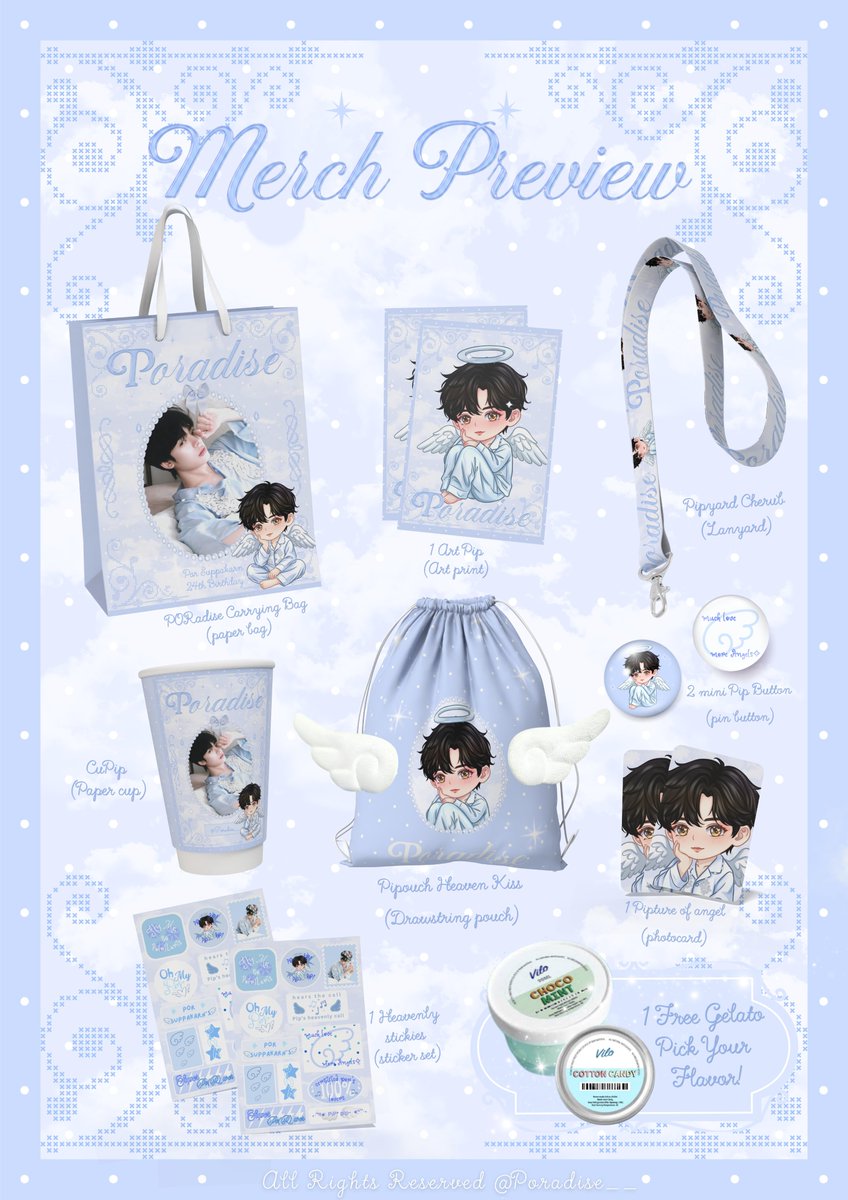 Poradise__'s tweet photo. 🪽     . . .⠀⠀꒰ Pip's heavenly call ꒱

            ⁺　.⠀ welcome  to⠀  ⌒₊˚ ❤️︎ ⠀ 
                    ˚˖𓍢ִ໋🦢˚   ノ 𝒫 oradise .⠀
      @porsuppakarn 24th bday event

         𓏲🪽 where all little angels meet .ᐟ

         ♡ / details on poster 
         ♡ / grab, go & spread your wings🪽 
         ♡ / RSVP start : 7 september  2O26
                                            19.OO wib
         ♡ /RSVP  will open here :                                                                                                                                          
                      https://t.co/y4basvlLrJ

               save  the  date,  little  angels
            we’ll see you in 𝒫 oradise  🪽⋆ﾟ⊹

𓏲🪽 . . .  #PORadise #Porsuppakarn #ป๋อ  ꒱