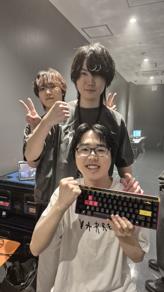ksg1912's tweet photo. そろそろ本番始まります！楽しんできます！！ https://t.co/Agx2ATziLO