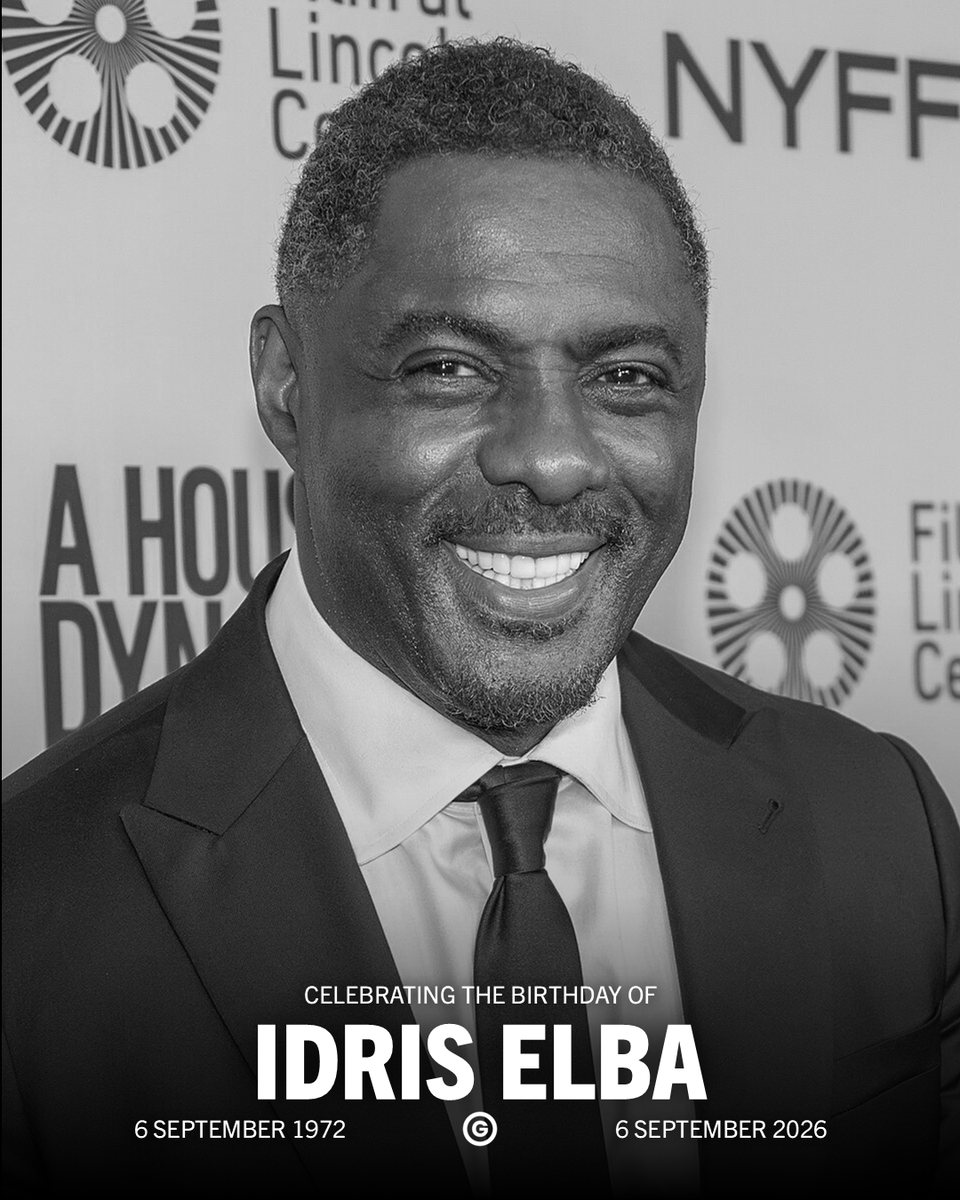 GamersSlop's tweet photo. Celebrating the 54th birthday of Idris Elba. 🎂