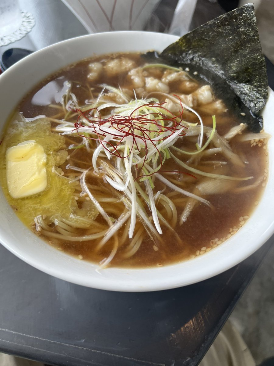 Kosame_VRChat's tweet photo. お昼のラーメン！
もつ味噌ラーメン！ https://t.co/XZGWavbbKs