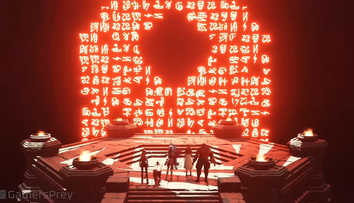 CLERITH07's tweet photo. I'm pretty sure this observation is correct

The way I interpret it could be wrong but I believe she might be utilizing the LS to view the past. Possibly future Aerith sending information to present Aerith. This would explain how she knew the Black Materia was a fake https://t.co/y9E5AgggBI