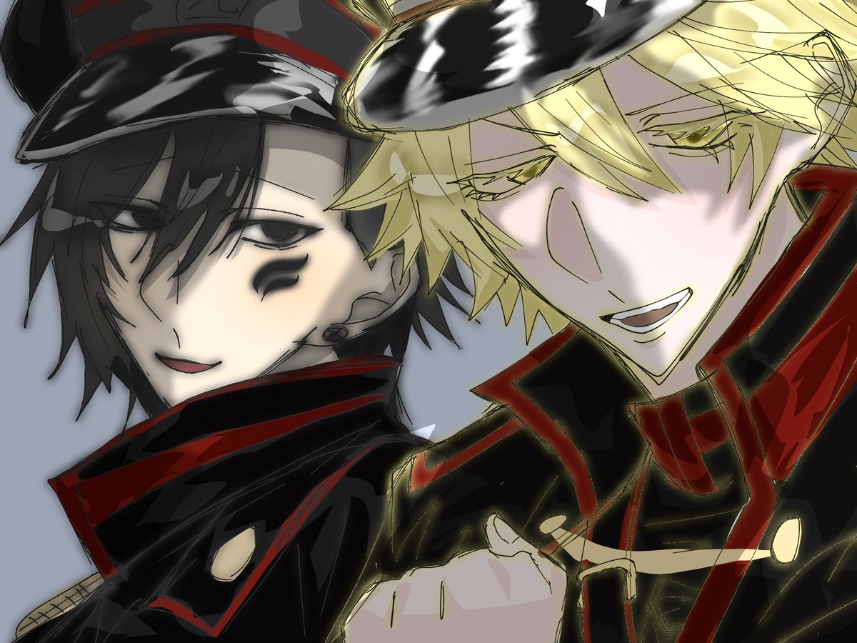 tjjdln's tweet photo. 頼まれて描きました

 #桃源暗鬼FA https://t.co/AmQyffbcWf