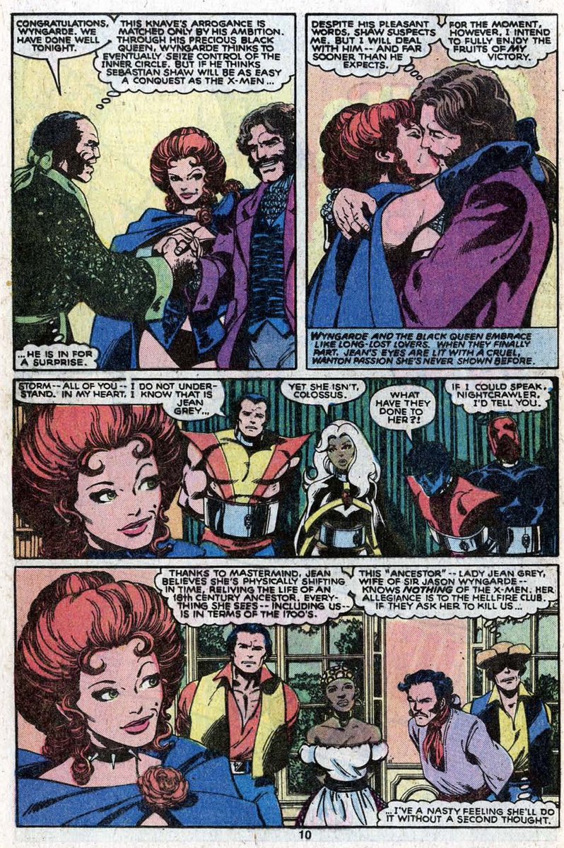 expkpbnotabot's tweet photo. @pakuzunoha Such garishly ugly and horrible recoloring
#MarvelInThe80s
#TheUncannyXMen
#DarkPhoenix
#OriginalScanOriginalColor
John Byrne - Penciler
Terry Austin - Inker
Glynis Wein - Colorist
1980 https://t.co/0Bko8yaEVB