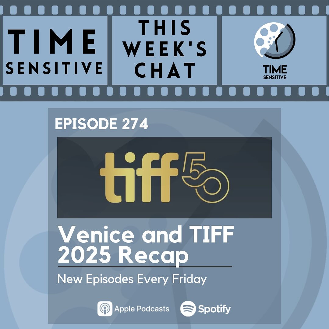 YesiUzi's tweet photo. New episode available! Sam and Ian break down the 2025 Venice and Toronto International Film Festivals, the standout films, and how they’re shaping the 2026 Oscar race. Search for the latest episode wherever you get podcasts. https://t.co/JhLEjXFjGu