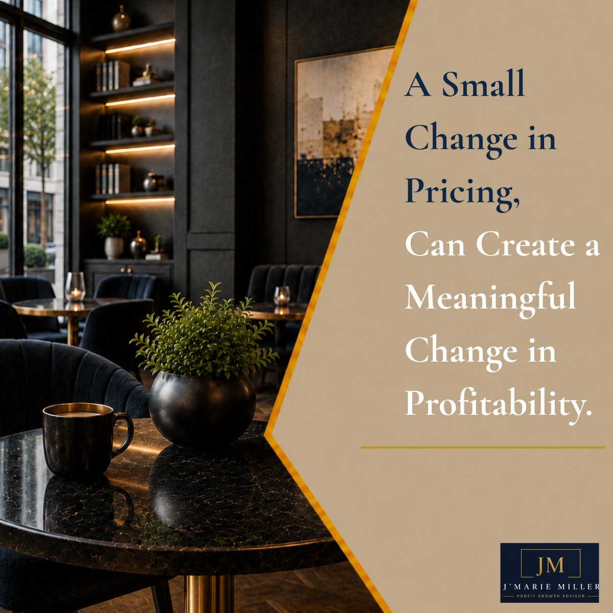JMProfitGrowth's tweet photo. Pricing has leverage. One decision can affect every sale after.

That’s why it shouldn’t be set once and forgotten.

As your costs, margins, and business change, your pricing needs another look.

The price that worked before may not be the price that supports your business now. https://t.co/ZrGZUVDQUZ