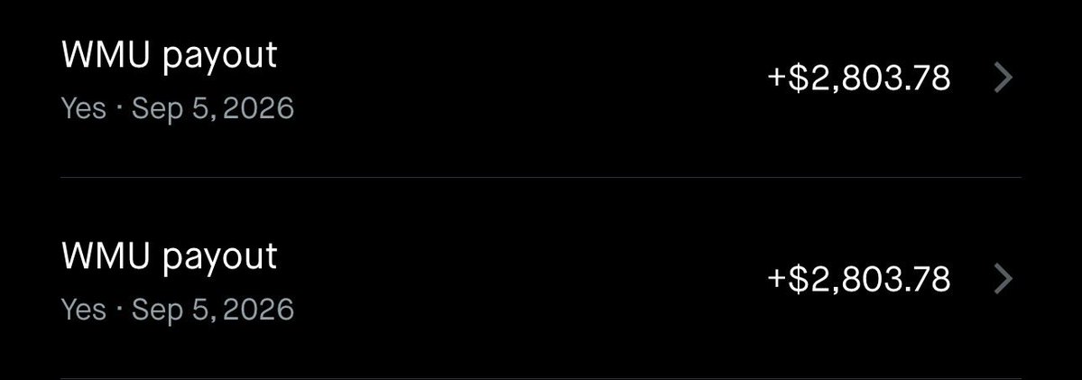 diamondhandscap's tweet photo. @RobinhoodApp @Kalshi Robinhood paid out my western Michigan bet and took it back. This is not legal… https://t.co/6sQslVTQYe