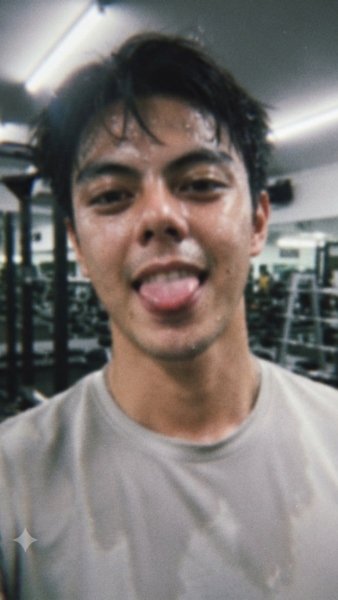 firegass07's tweet photo. @pageofput [QUEER FRIENDSHIP APPLICATION]

Name: Bagas
Age: 18
Occupation: Student
Zodiac: sagi
Height: 176
Mbti: INTP
Hobby: workout, adventuring, traveling
Fun fact: pendiem diawal, susah cari obrolan, ramah kalo deket. https://t.co/vs8grefuNT