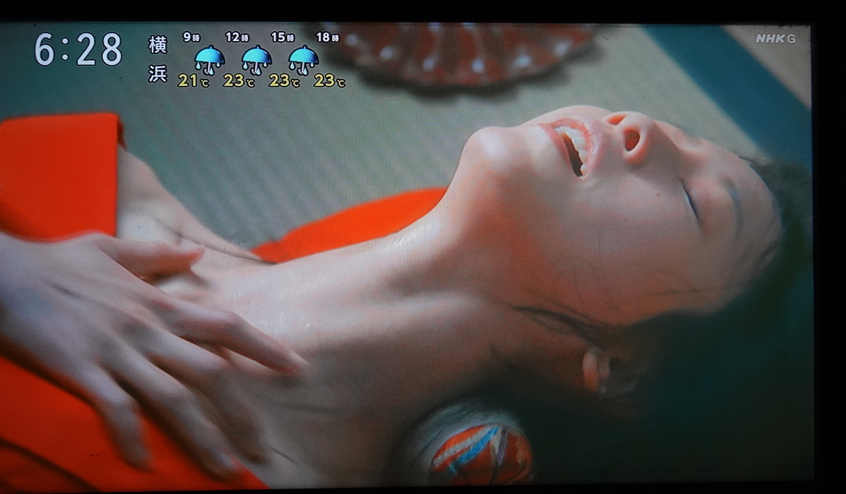nkm_rjna1984's tweet photo. 大岡越前で #松井玲奈 さん演じる初音の魔装の女っぷりがすばらしかった👏
こんな大人のエロみシーンも演じ���れるなんて、玲奈も大人になったなぁ😂 ←誰目線w https://t.co/tQYKp5yudY