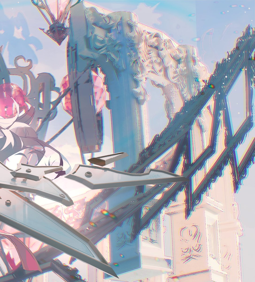 Yolk72_'s tweet photo. 🌷#arcaea_art #arcaea https://t.co/acOm4LW6TC