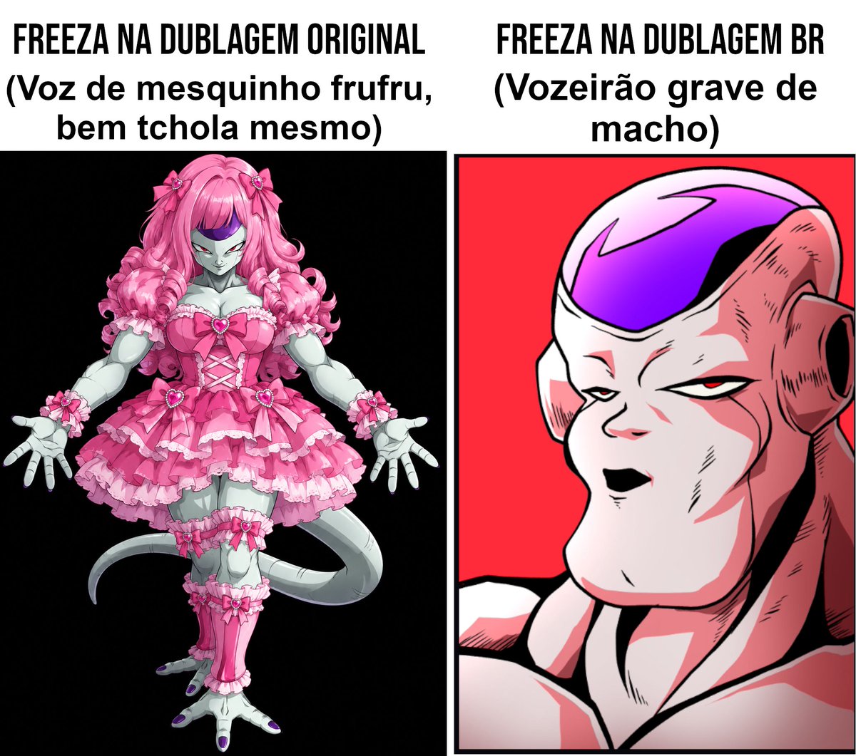 brainletbr's tweet photo. E sendo bem sincero, prefiro ele na dublagem brasileira https://t.co/KrVXHHEMUb