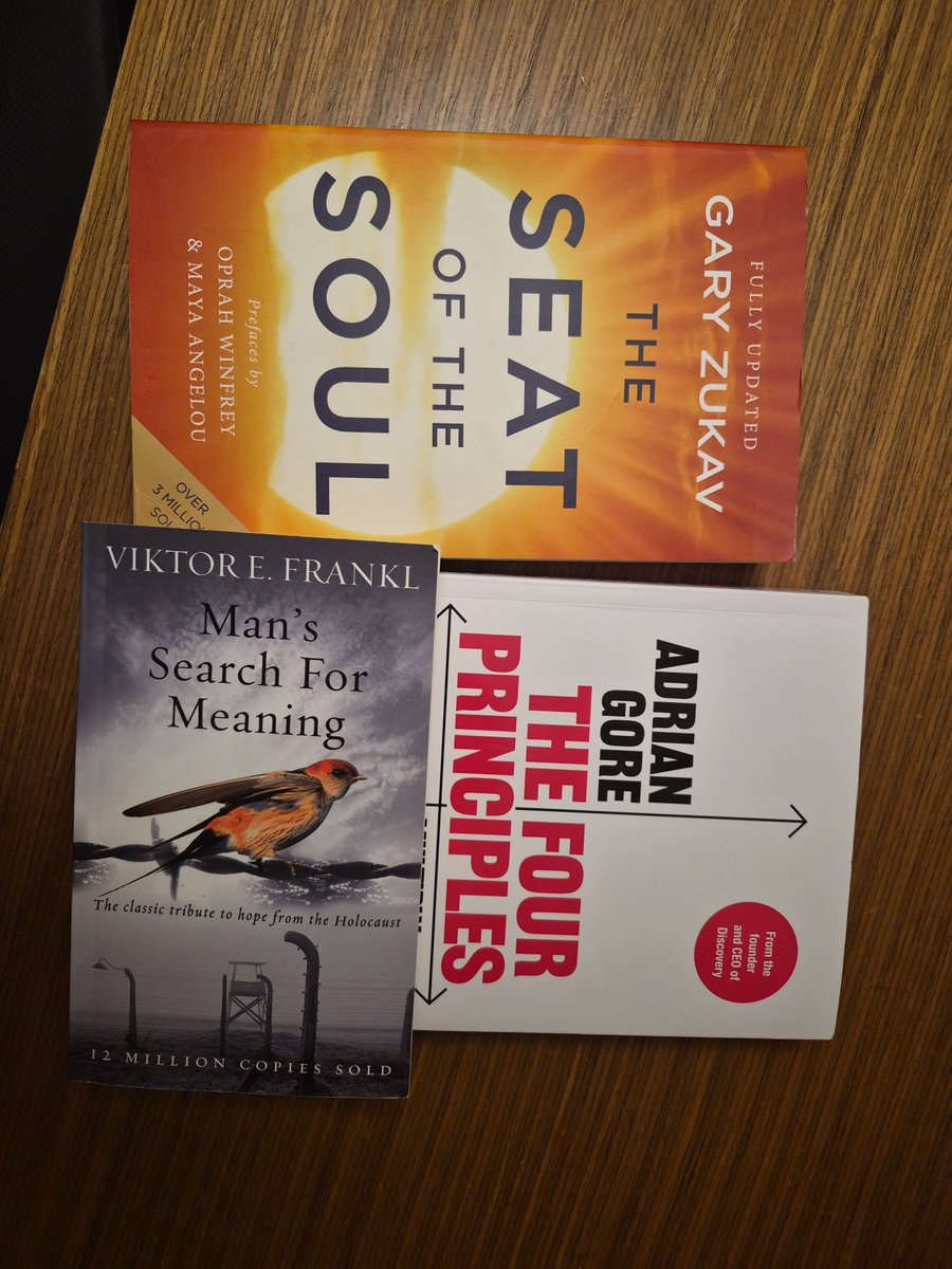 smartaban's tweet photo. Turning 49—and my birthday gifts have covered every possible crisis: Man’s Search for Meaning, The Seat of the Soul, The Four Principles… and tickets to Arsenal vs Chelsea.
If Arsenal win, I will have found meaning. If they lose, the other three gifts will help me recover! 😂❤️ https://t.co/CoLdthQcxu