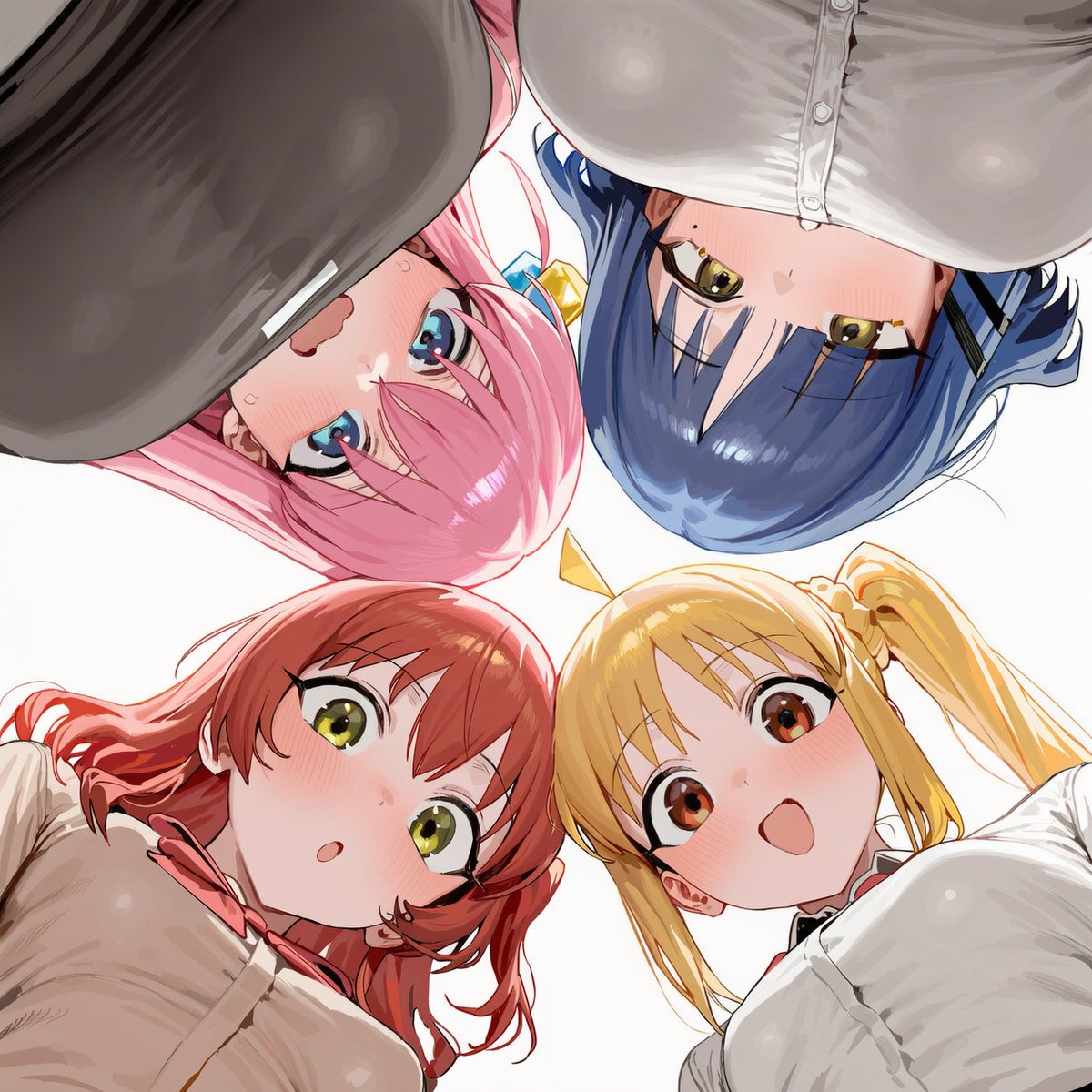 shirasudon_ai's tweet photo. この4人なら、誰を選びますか？ https://t.co/id0KR5oXi8