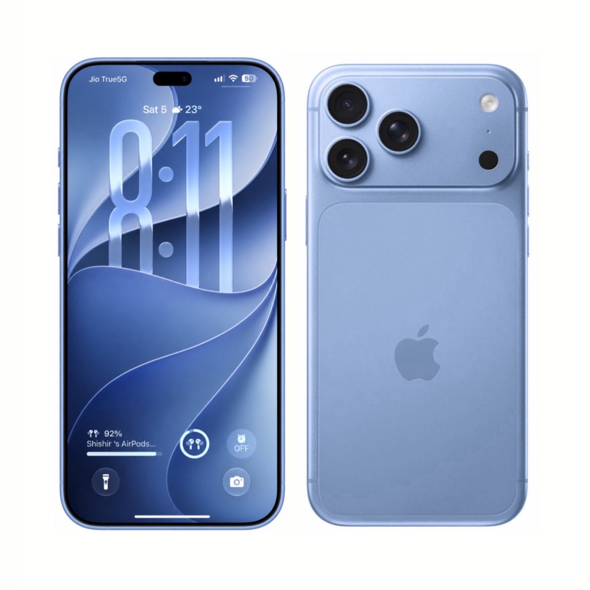 Irodex123's tweet photo. All the expected upgrades coming to iPhone 18 Pro Max:

- LTPO+ display
- Smaller Dynamic Island
- Variable aperture camera
- Sony IMX905 main sensor
- A20 Pro chip (2nm)
- Improved VC cooling system
- 5567mAh battery (+9.4%) • eSIM
- Simplified Camera Control
- C2 modem

4 days https://t.co/LsbupogocX