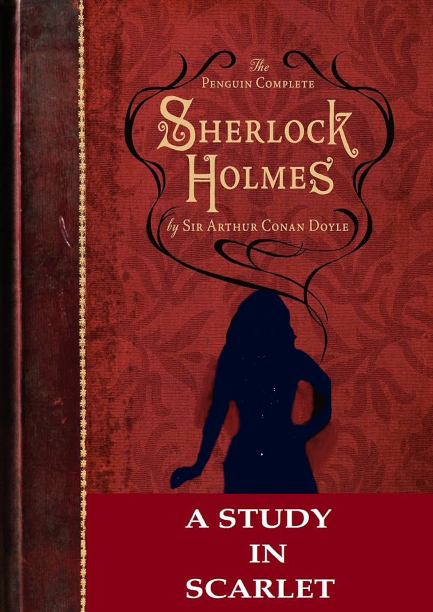 nmixxpics_'s tweet photo. The next LILY's Lost The Plot is a book by Sir Arthur Conan Doyle, The Penguin Complete "Sherlock Holmes: A Study in Scarlet" https://t.co/Pm9jm67ixo