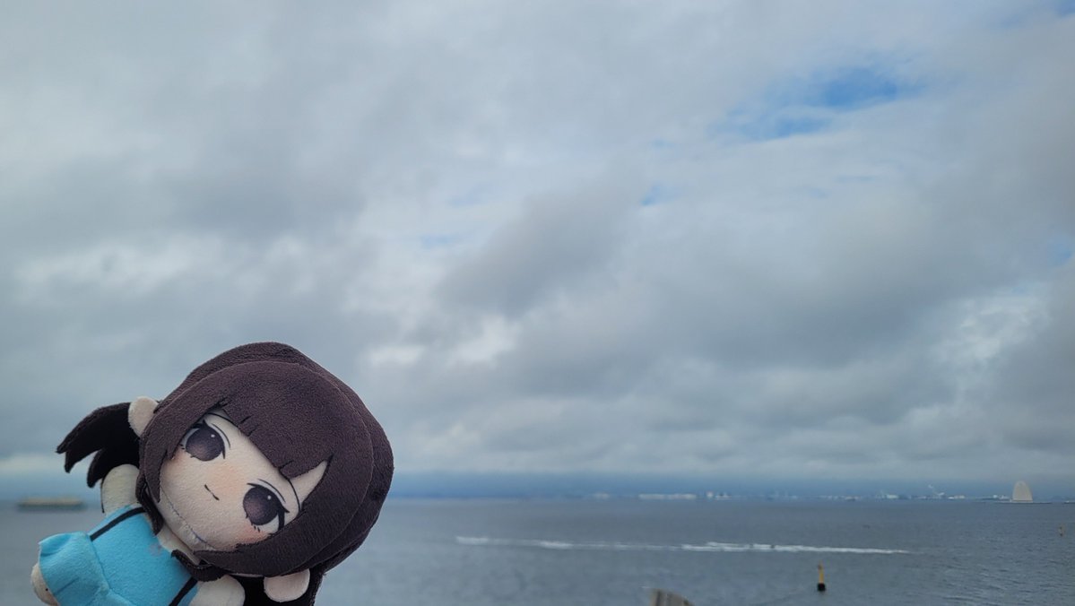 Kagami_663's tweet photo. #相坂優歌バスツアー2026　道の駅01
海!そして…美海!(再揭)
あとは...わたし? https://t.co/mLSW2wXieB