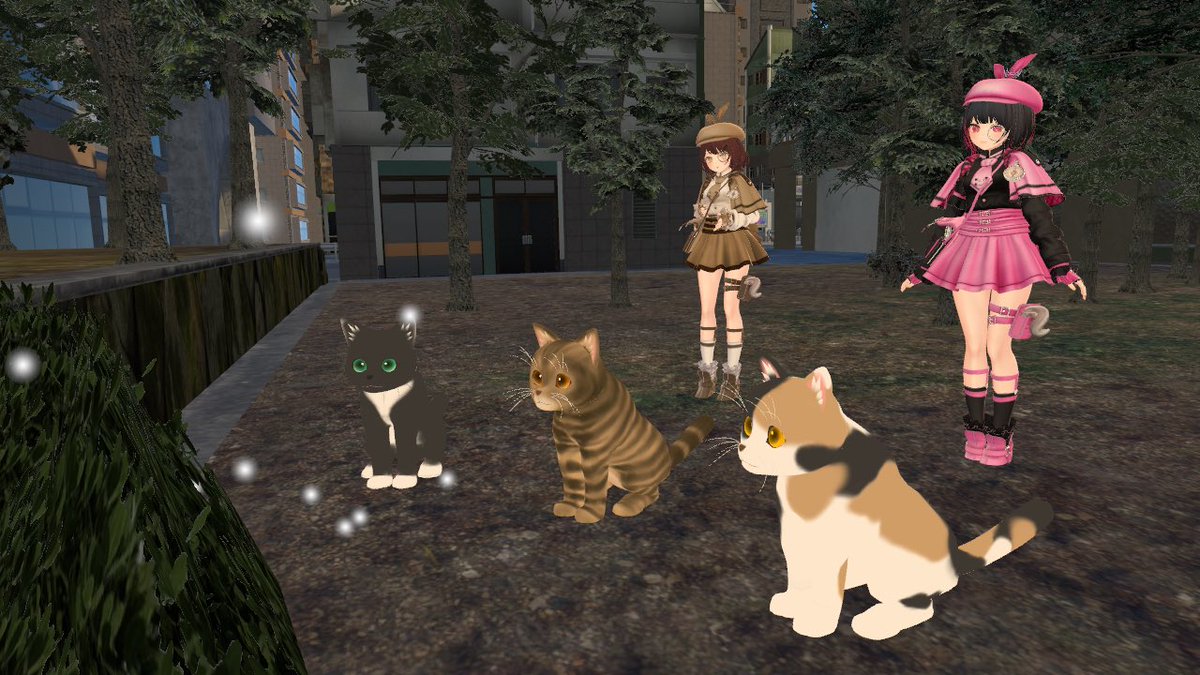 Mitama_Komari's tweet photo. 昨日のしまっぽ配信の写真です！
無事猫ちゃん助けれて良かったー！！
ストーリーもすごい良くて楽しかったー！！
 #VRC_MeitanteiS
次に解いた謎解きも難易度ちょうど良くてめっちゃ楽しかったー！
 #VRC_BlocKR2

次回は再来月に配信予定！
迷探偵として次はどんな謎を解こうかな？ https://t.co/LKdaZpOjP0