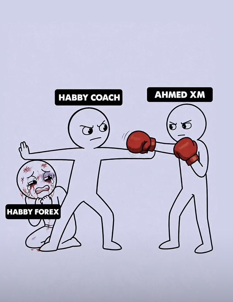 gana__jr's tweet photo. So @ahmedxm01 wanted to KO @Habbyforex_ o 😂 https://t.co/tpcwdchppn