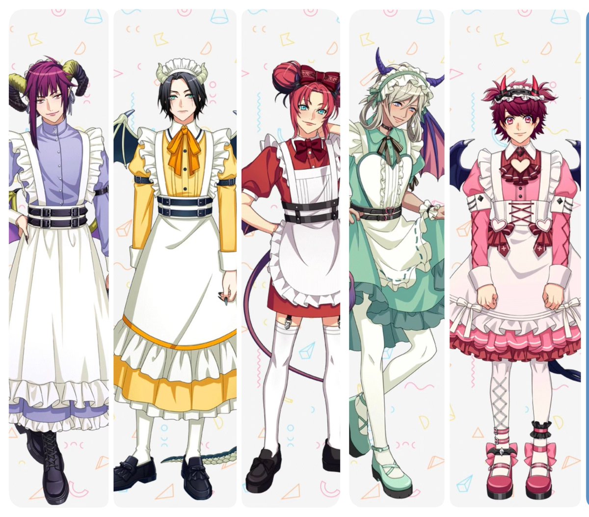 chihayangest's tweet photo. 悪魔メイドの休日、10月くらいに画像のキャラやってくれる人いませんかねぇ～ https://t.co/lZi843bimP