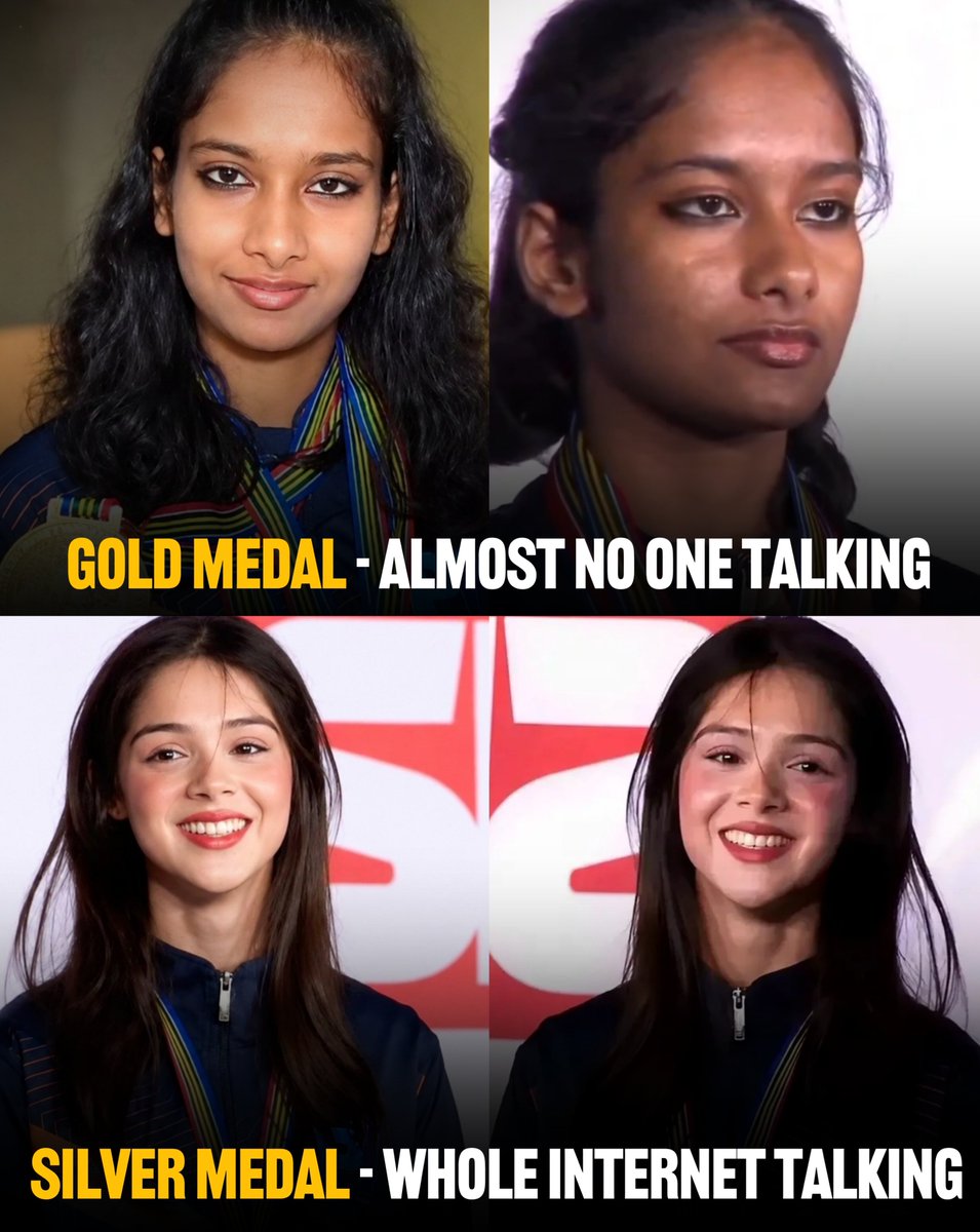 sathyashrii's tweet photo. She won GOLD for India. 🇮🇳🏆
Almost nobody talked about it.

Madhura Kar from West Bengal conquered the IPF World Powerlifting Championships in South Africa. https://t.co/lyrFVEKOjD